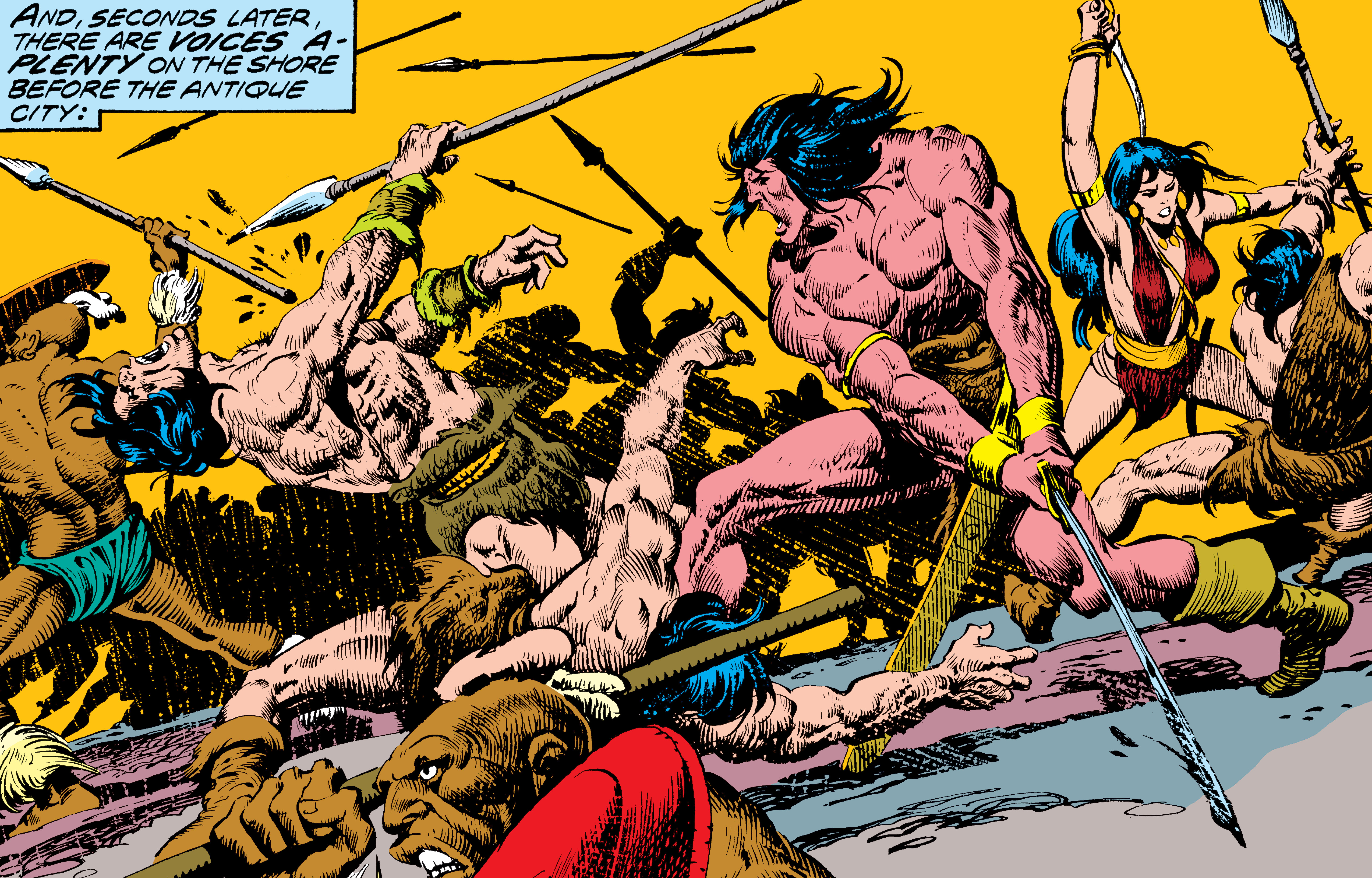 Marvel Art of Conan the Barbarian TPB_(Part_1) - Page 72