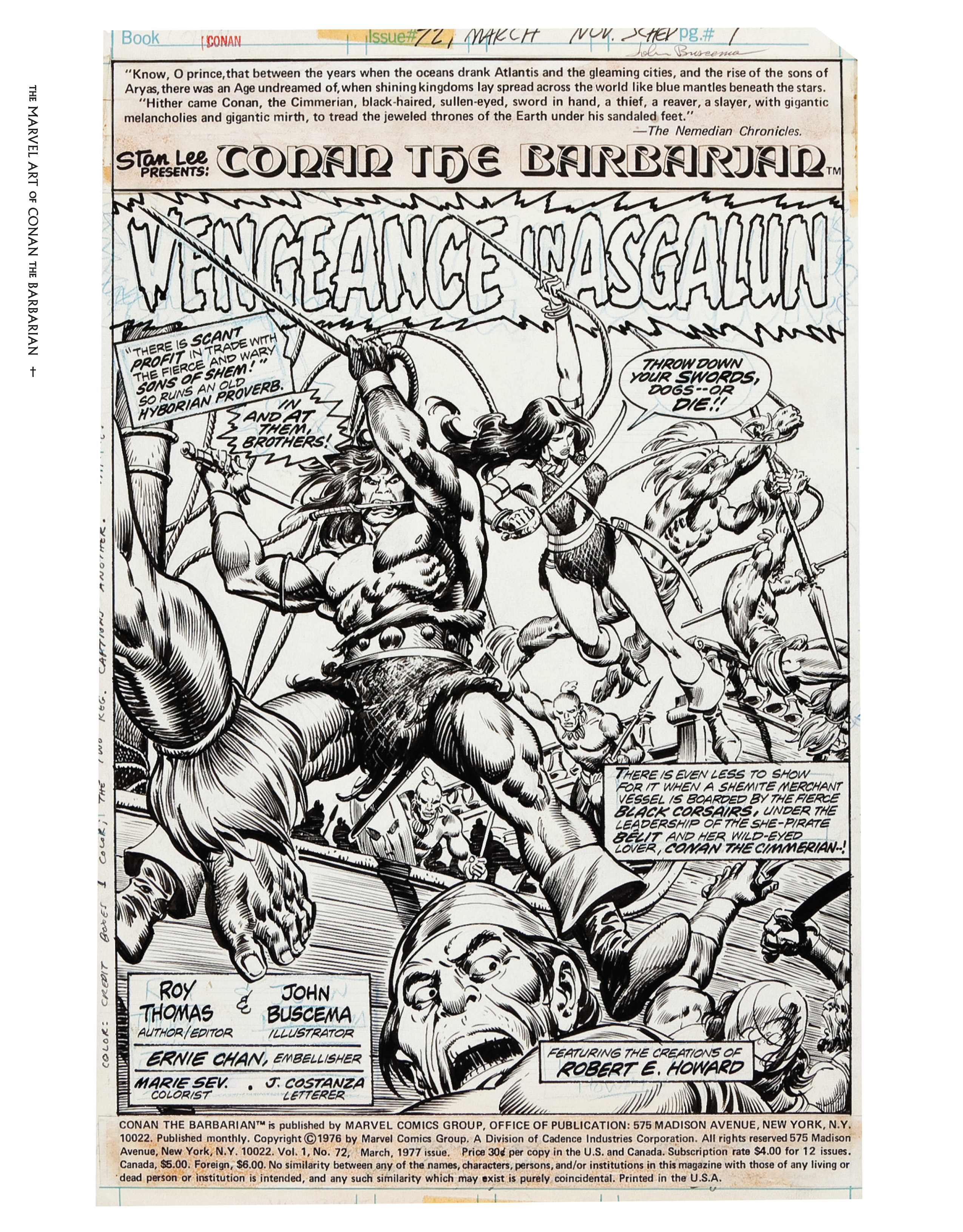 Marvel Art of Conan the Barbarian TPB_(Part_1) - Page 73