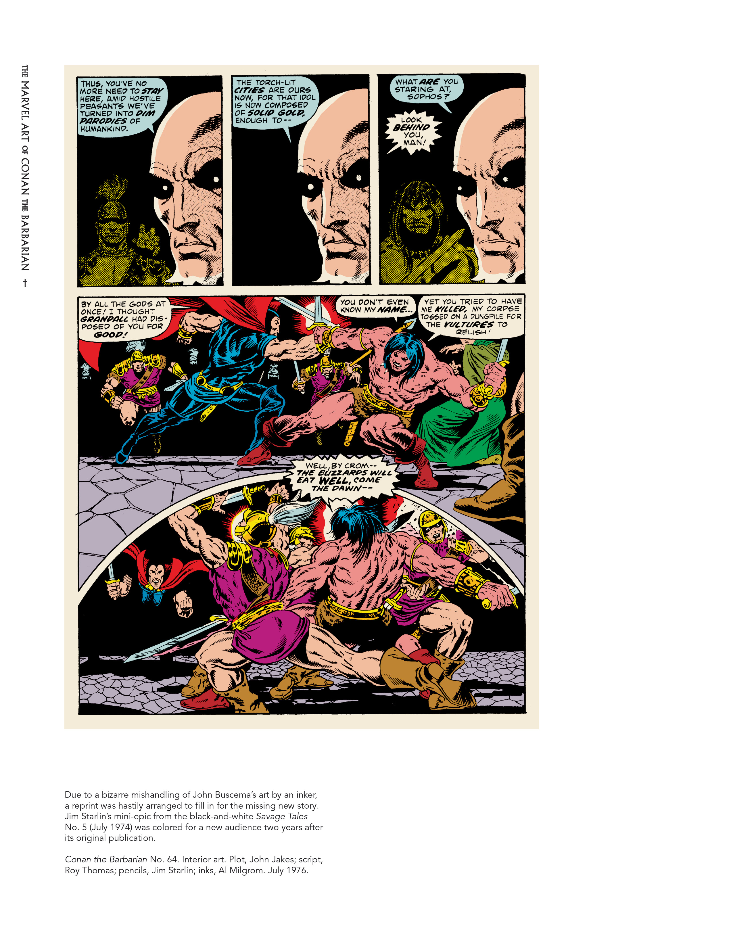 Marvel Art of Conan the Barbarian TPB_(Part_1) - Page 77