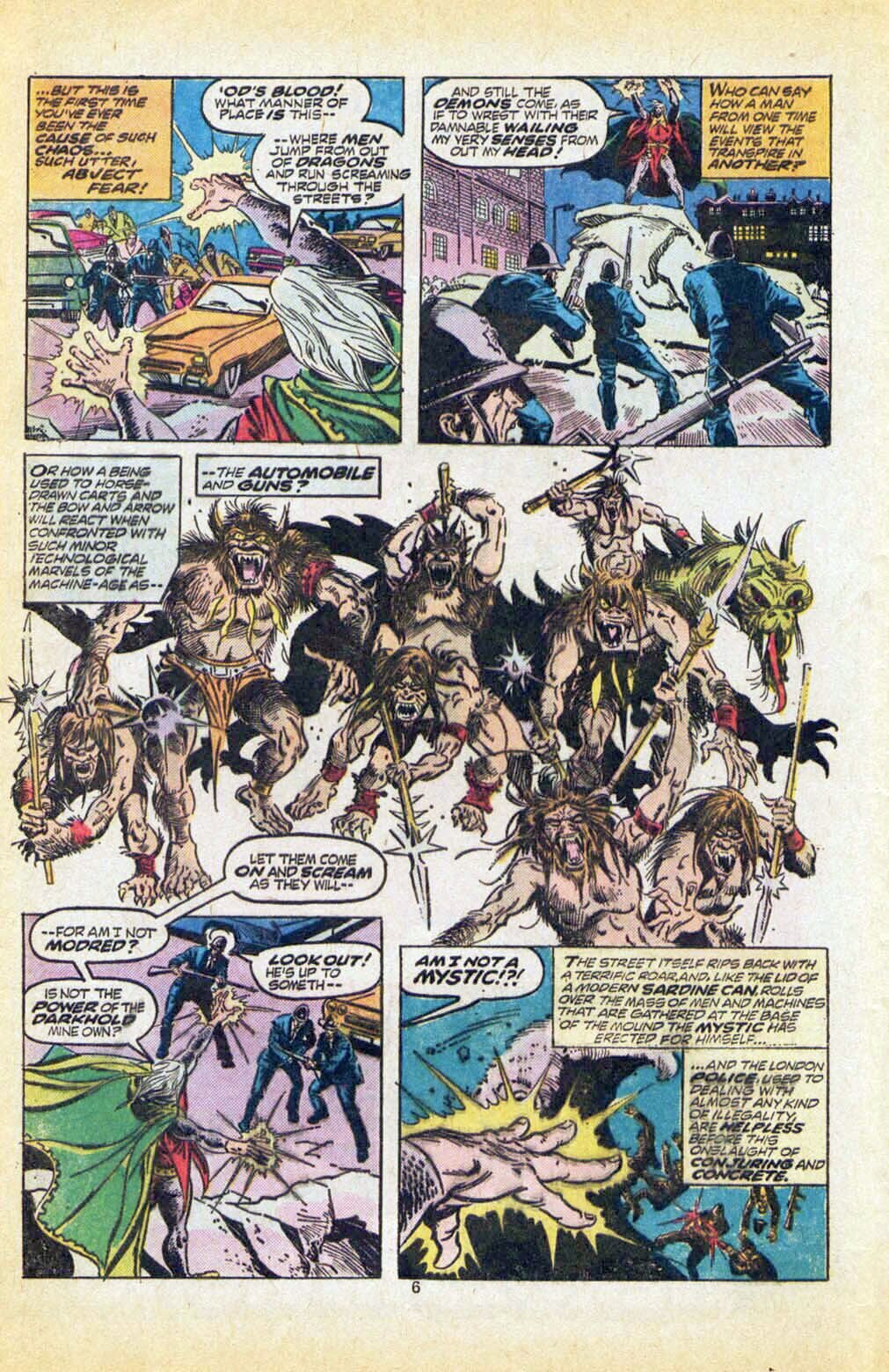 Marvel Chillers Issue #2 - Page 8
