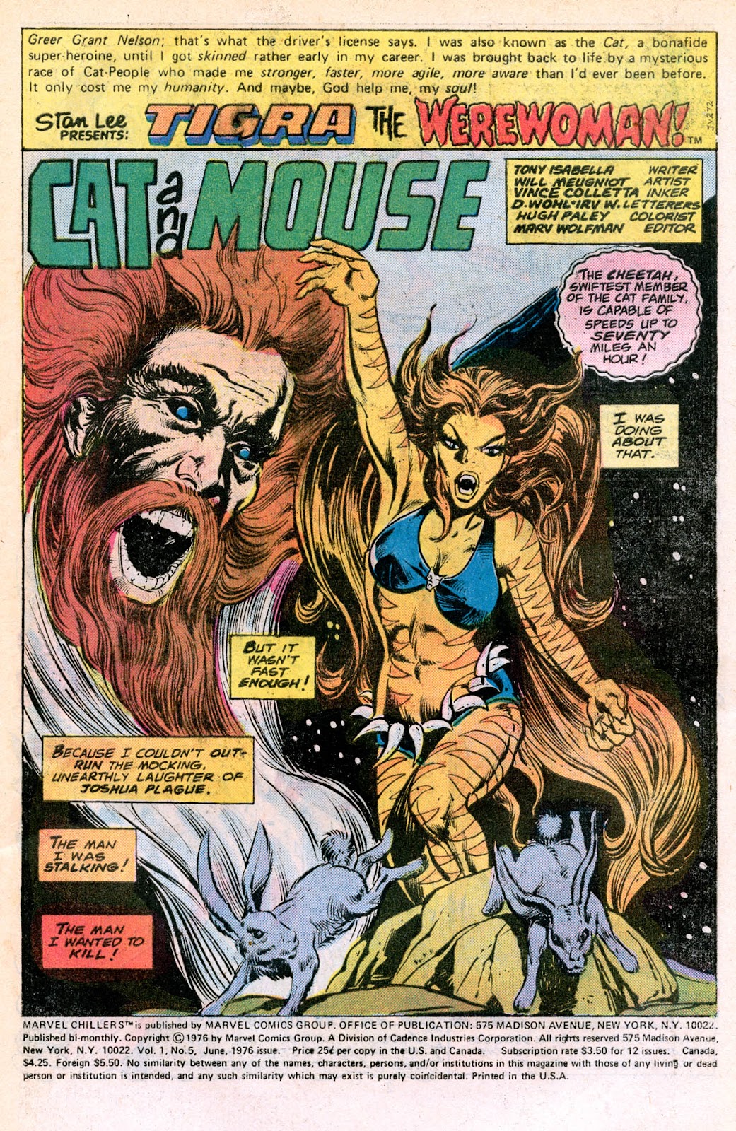 Marvel Chillers Issue #5 - Page 3