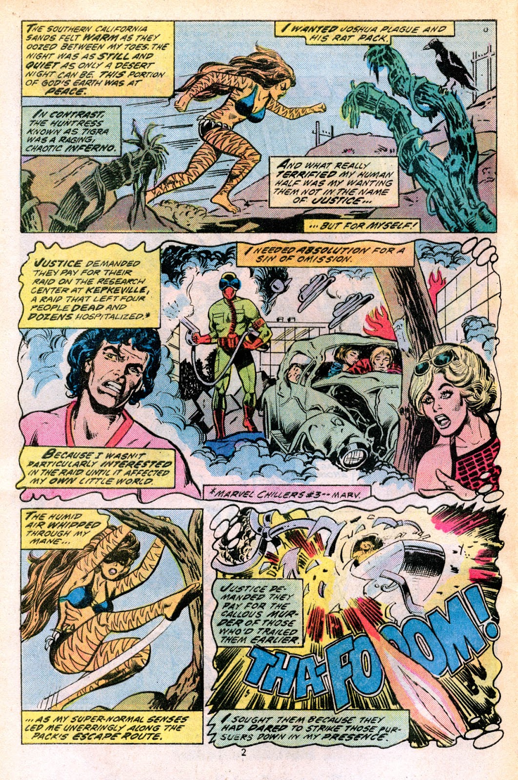 Marvel Chillers Issue #5 - Page 4