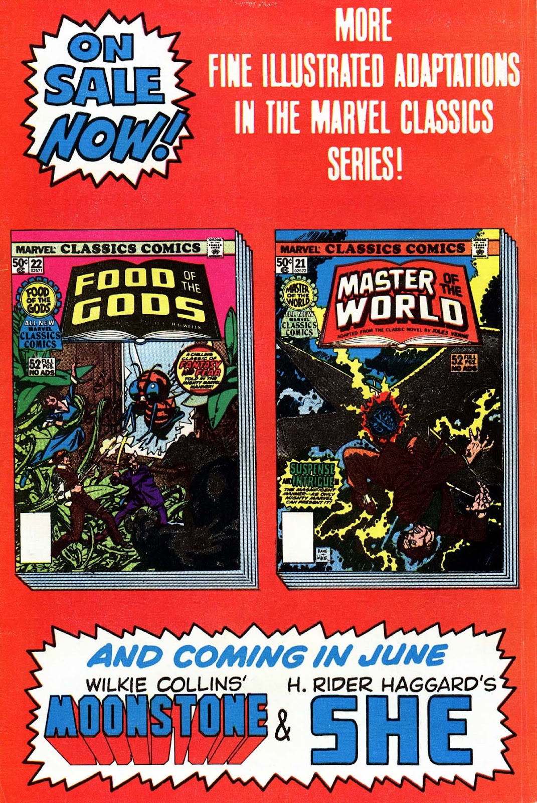 Marvel Classics Comics Series Featuring Issue #22 - Page 52