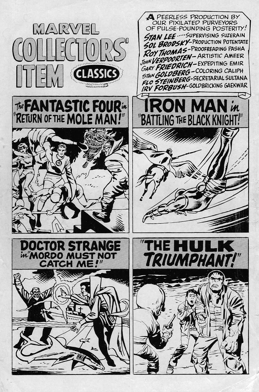 Marvel Collectors' Item Classics Issue #16 - Page 2
