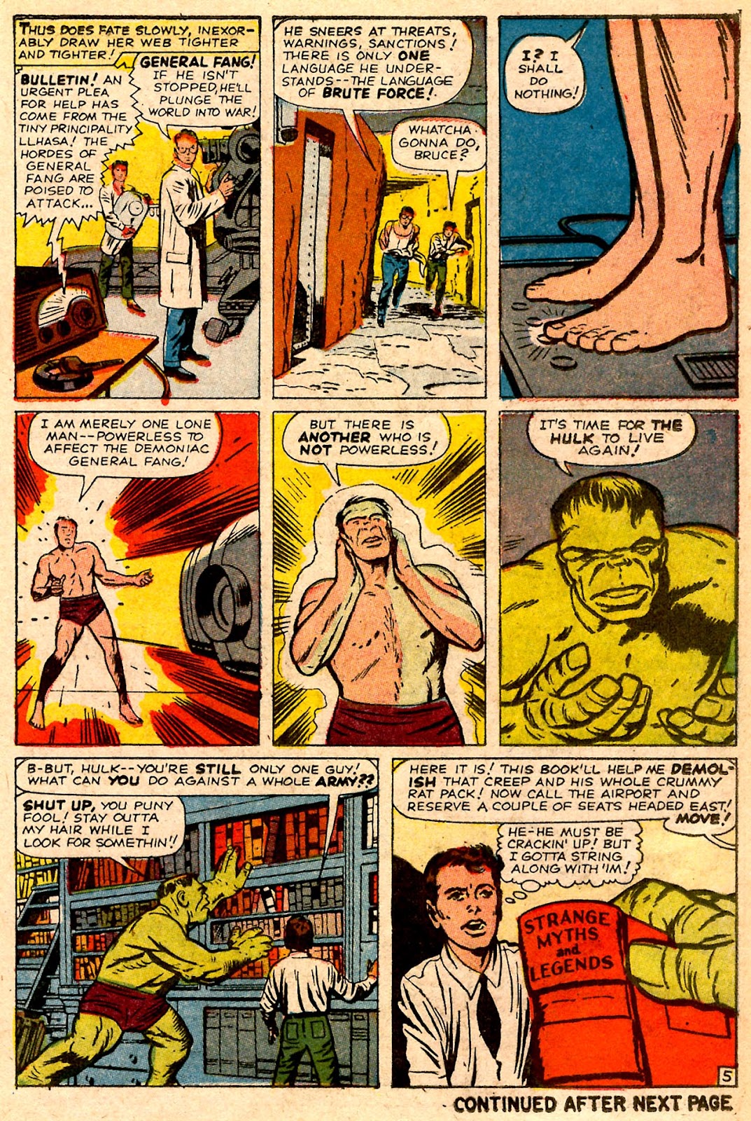 Marvel Collectors' Item Classics Issue #7 - Page 55