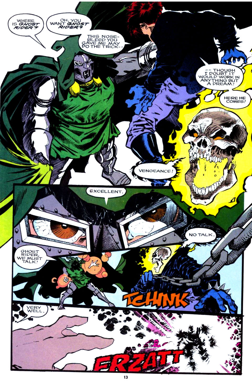 Marvel Comics Presents (1988) Issue #100 - Page 16