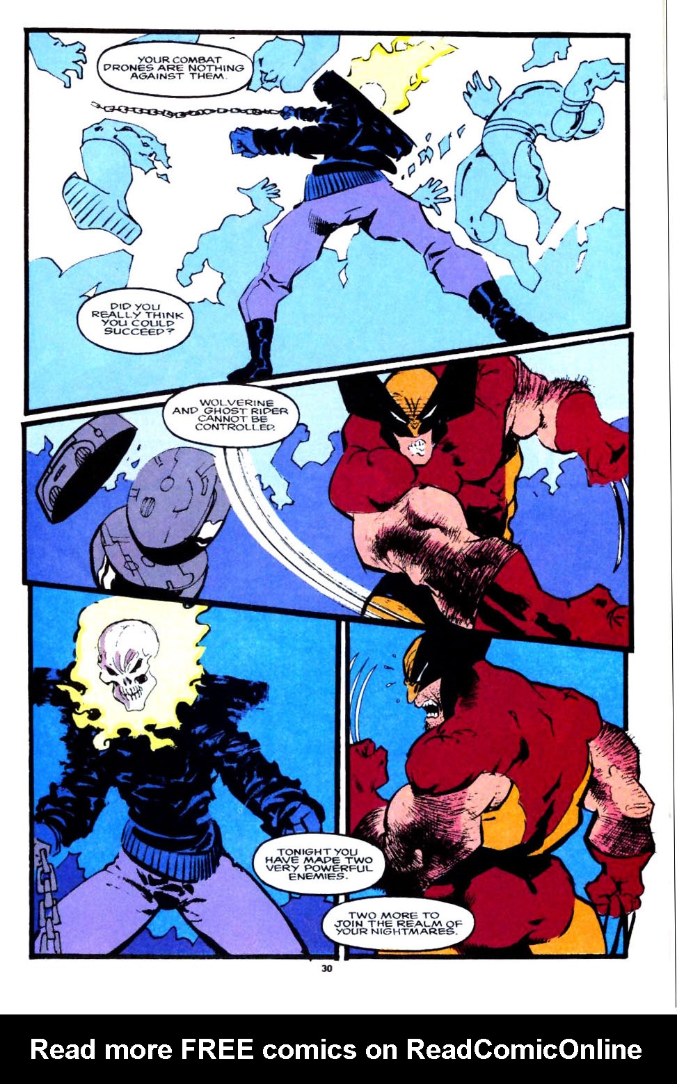 Marvel Comics Presents (1988) Issue #100 - Page 33