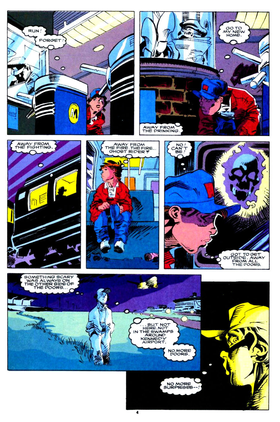 Marvel Comics Presents (1988) Issue #101 - Page 23