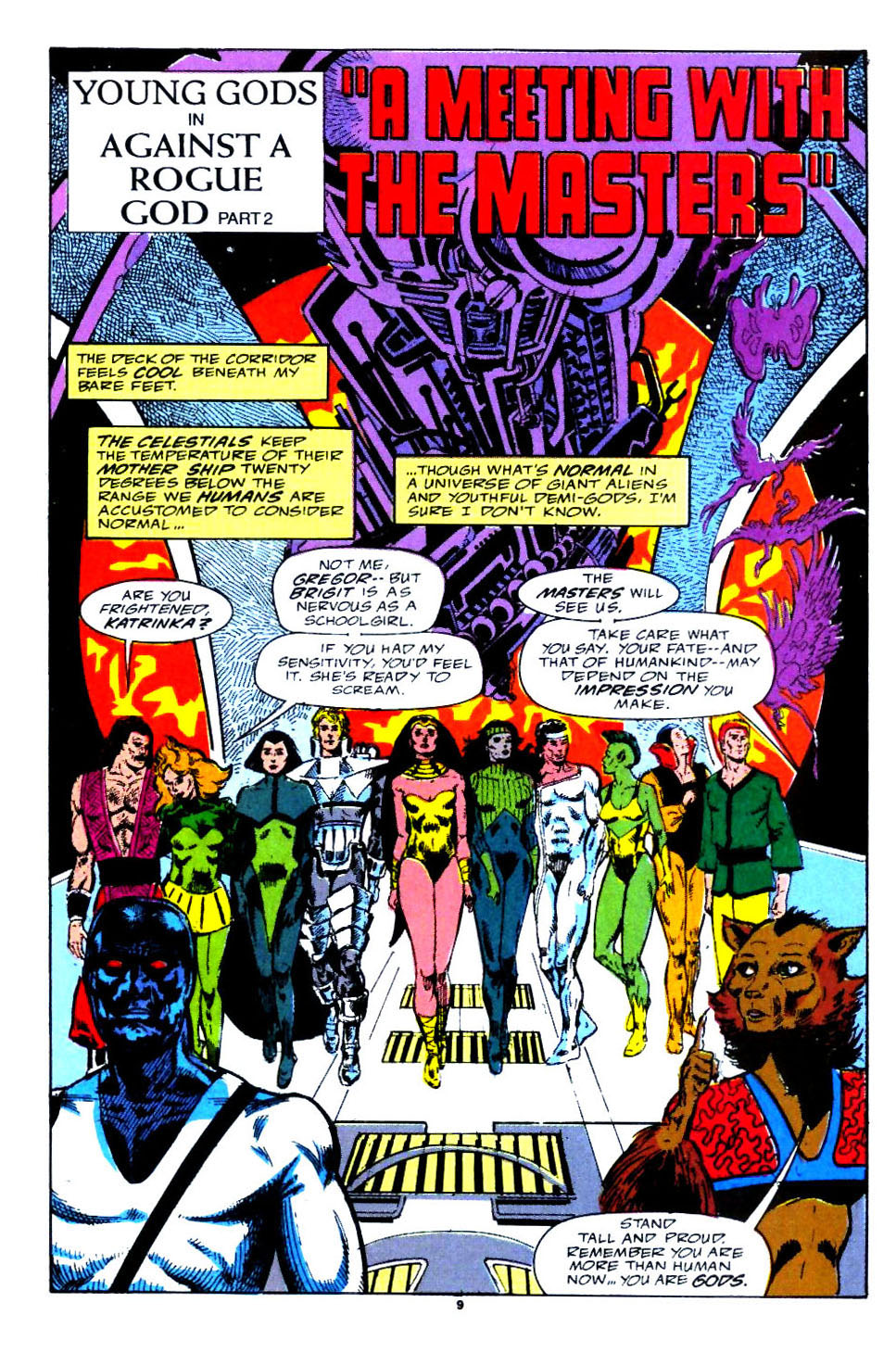 Marvel Comics Presents (1988) Issue #102 - Page 11