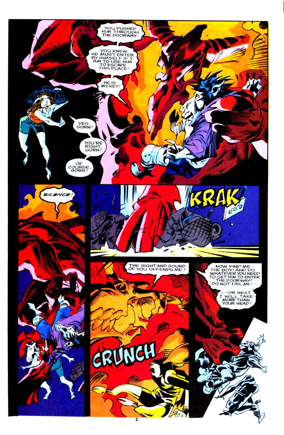 Marvel Comics Presents (1988) Issue #102 - Page 22