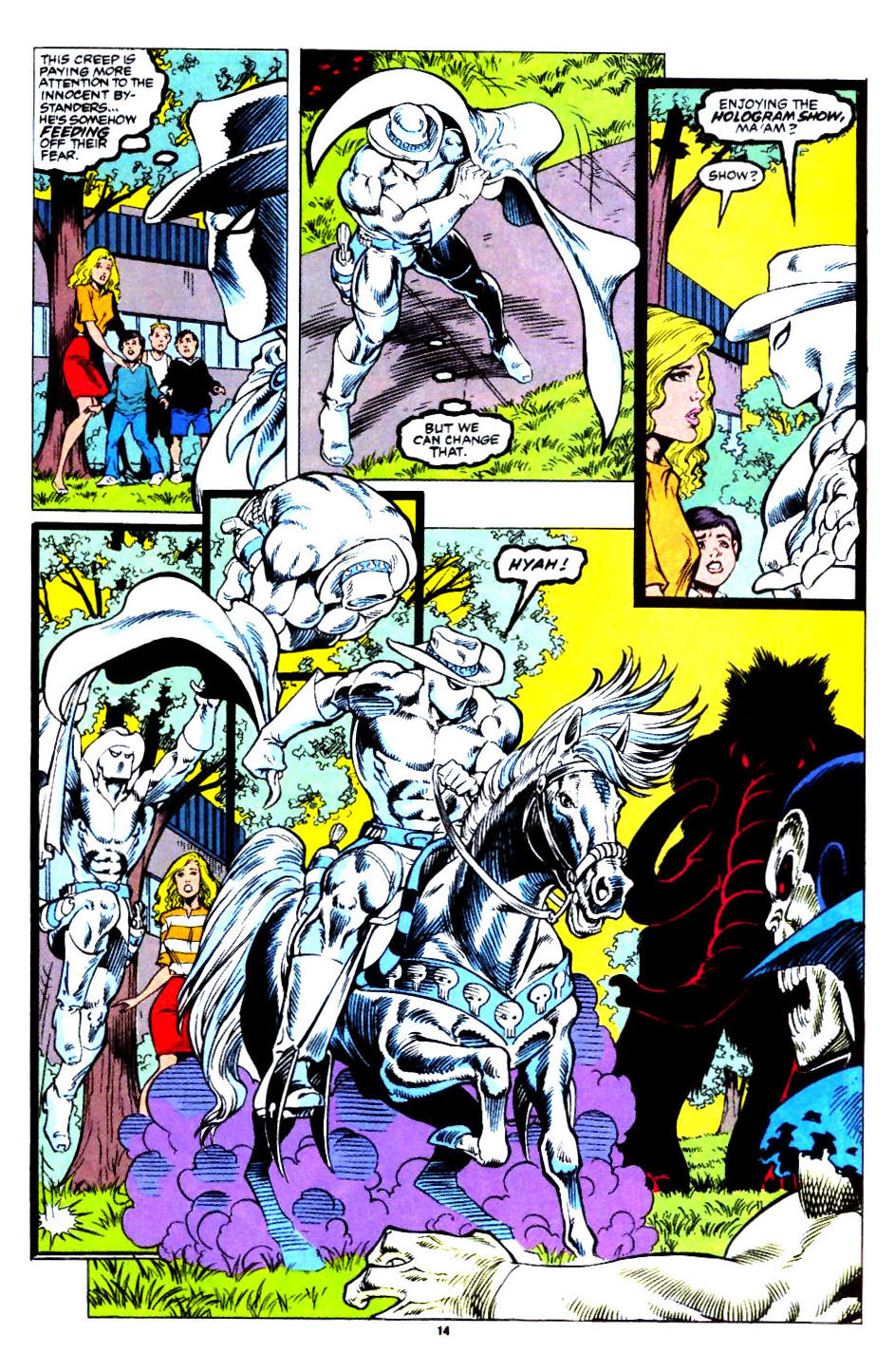 Marvel Comics Presents (1988) Issue #102 - Page 34