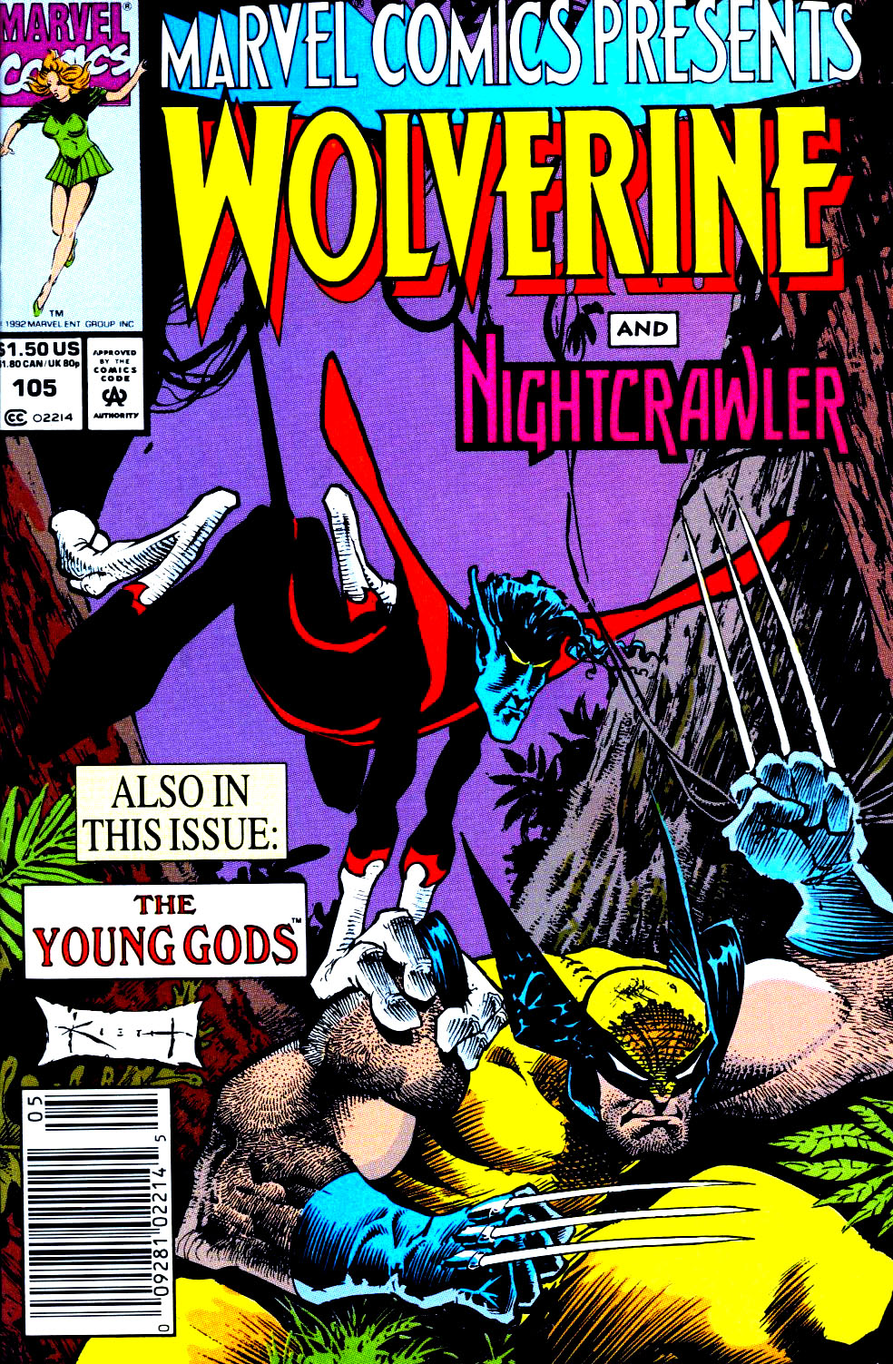 Marvel Comics Presents (1988) Issue #105 - Page 1