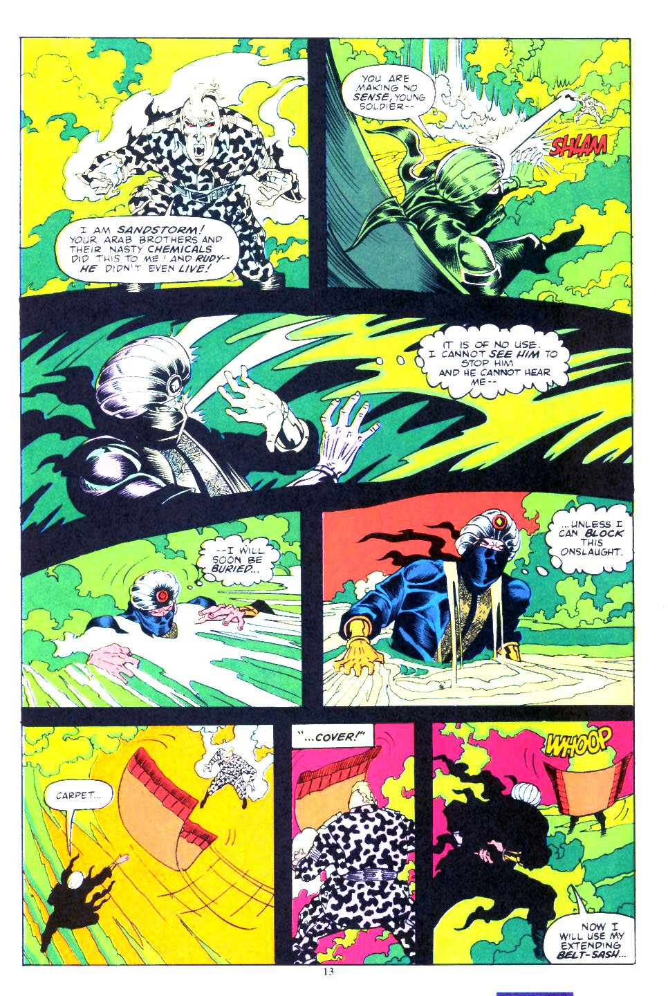 Marvel Comics Presents (1988) Issue #114 - Page 33