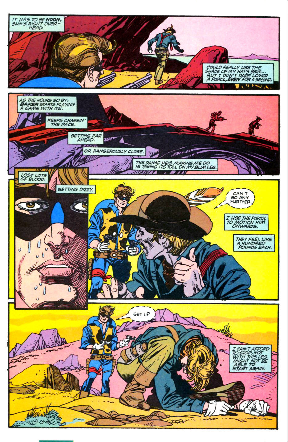 Marvel Comics Presents (1988) Issue #116 - Page 33