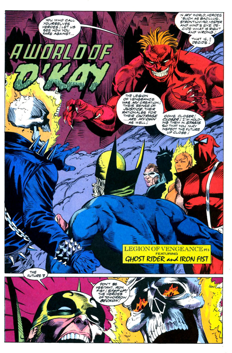 Marvel Comics Presents (1988) Issue #117 - Page 3