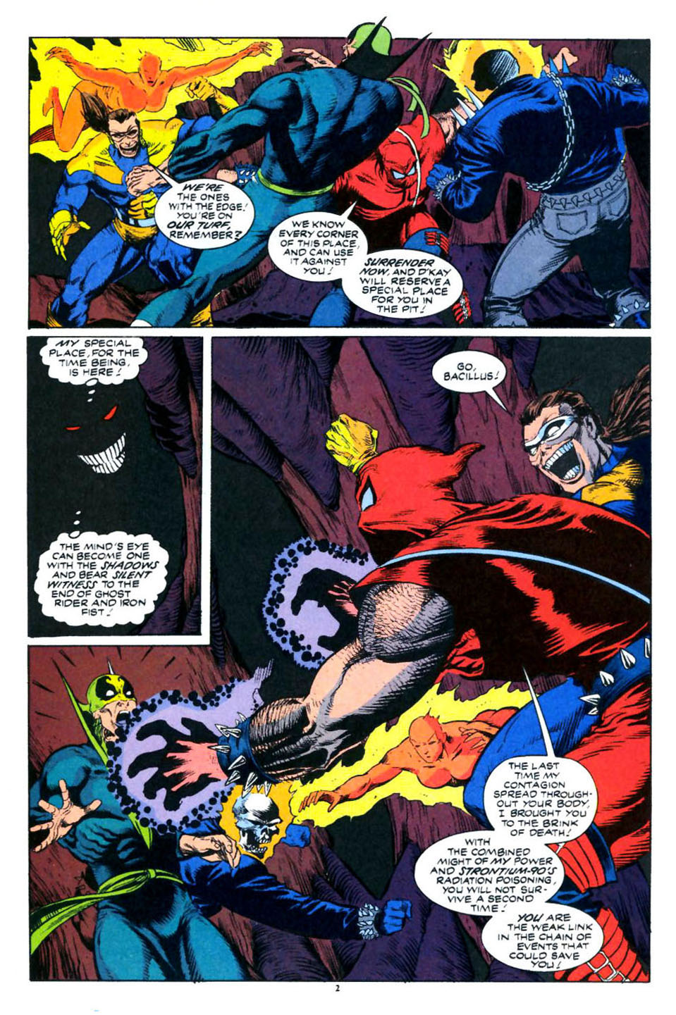 Marvel Comics Presents (1988) Issue #118 - Page 4
