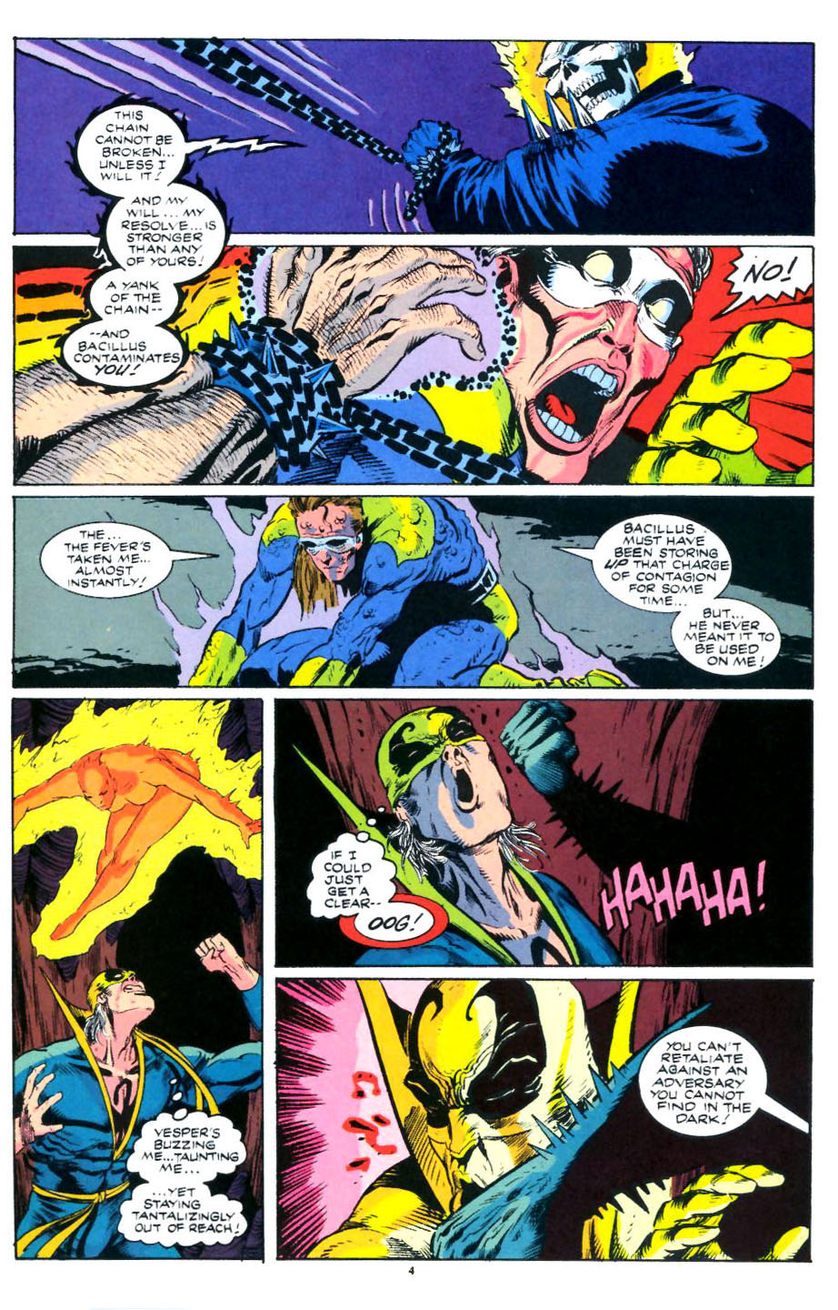 Marvel Comics Presents (1988) Issue #118 - Page 6