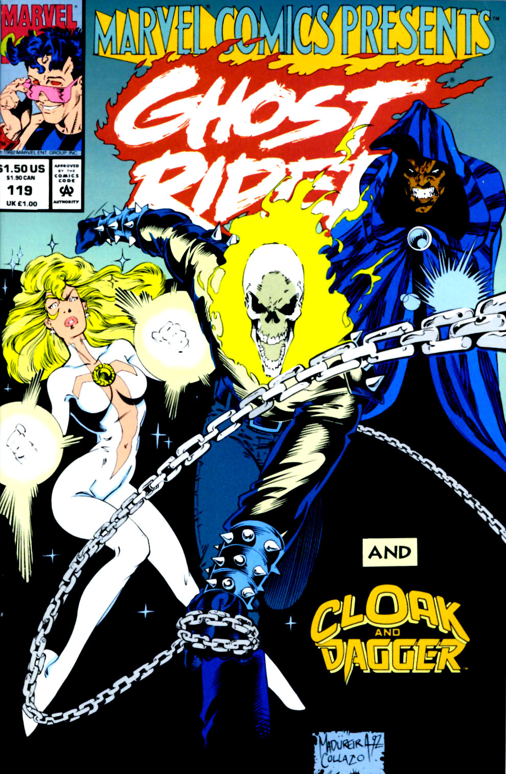 Marvel Comics Presents (1988) Issue #119 - Page 1