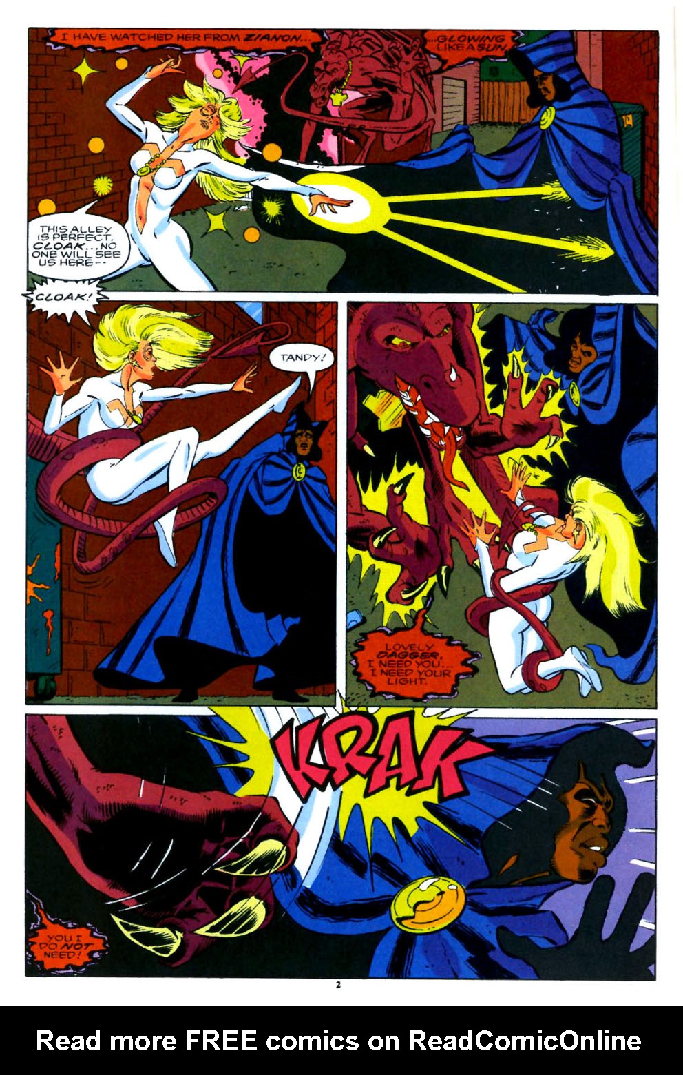 Marvel Comics Presents (1988) Issue #119 - Page 4