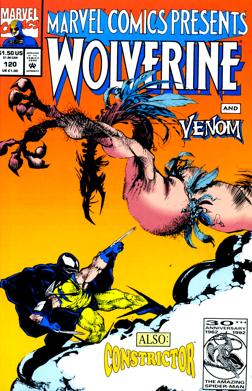 Marvel Comics Presents (1988) Issue #120 - Page 1