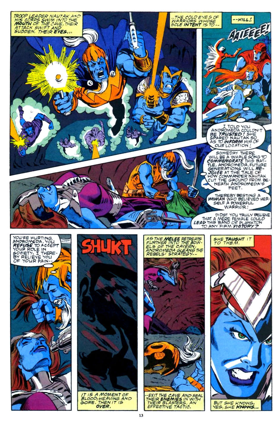 Marvel Comics Presents (1988) Issue #121 - Page 33