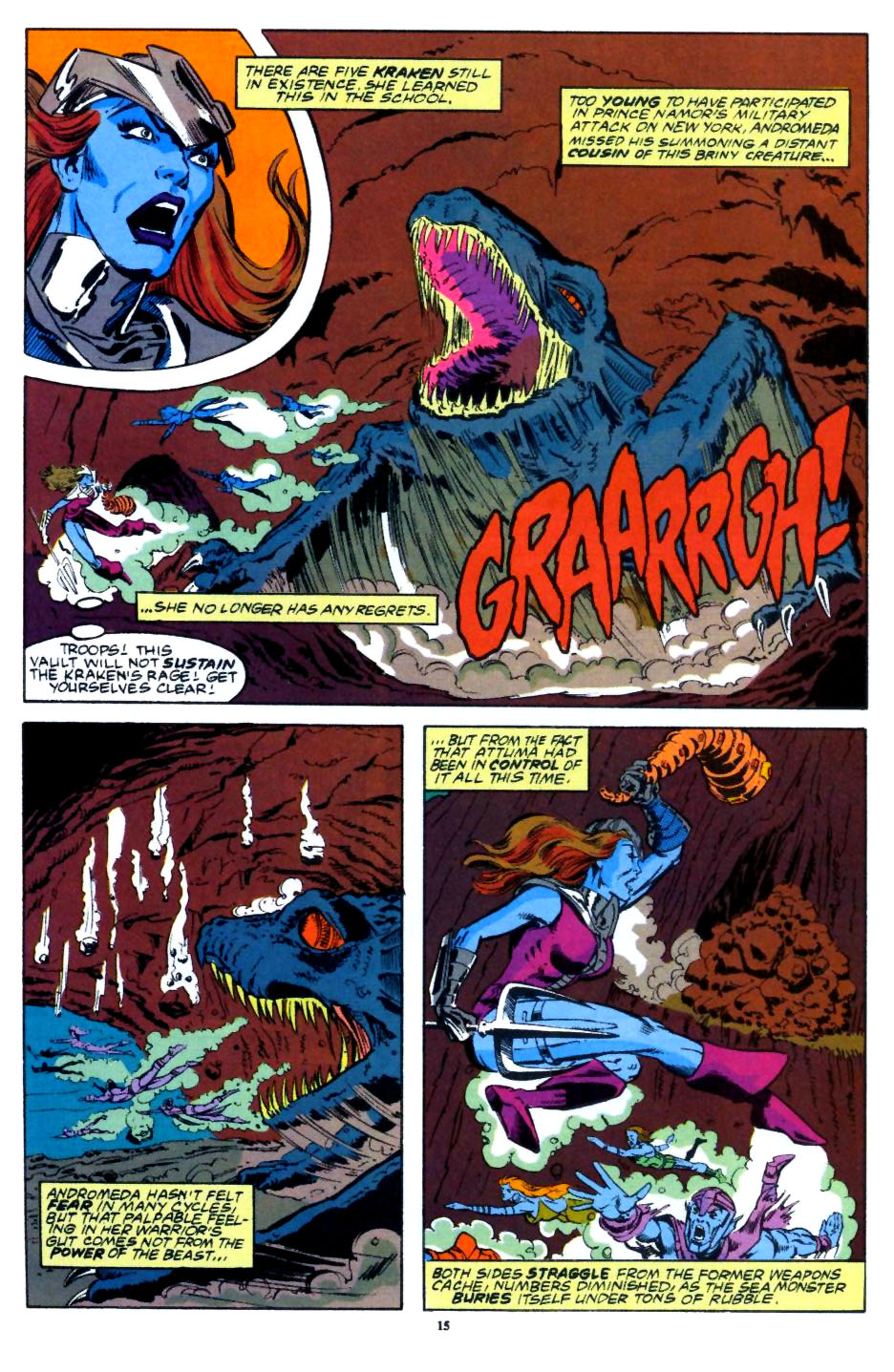 Marvel Comics Presents (1988) Issue #121 - Page 35