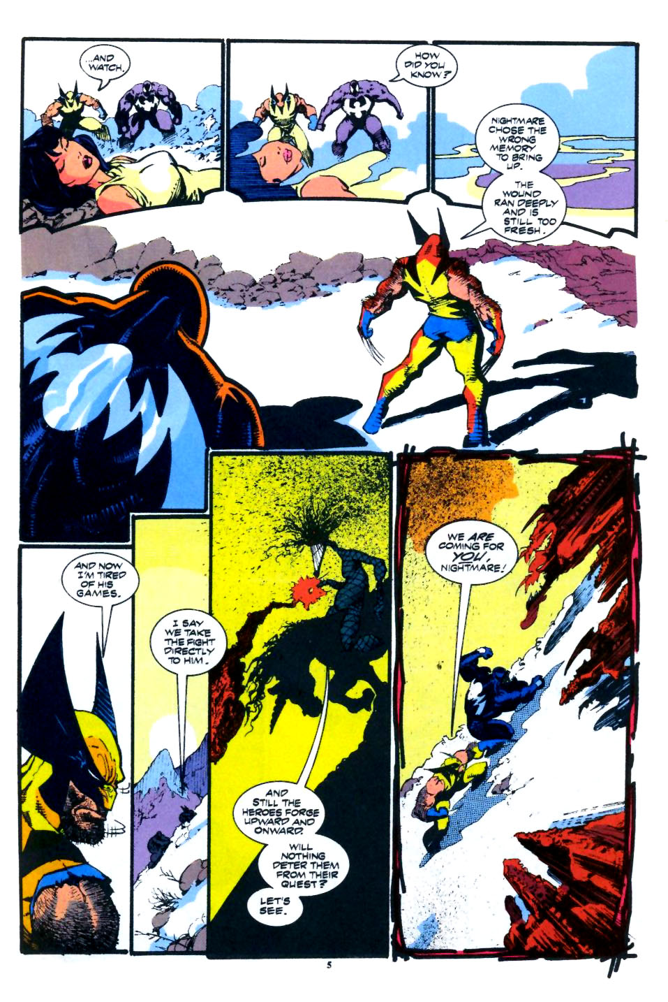 Marvel Comics Presents (1988) Issue #121 - Page 7