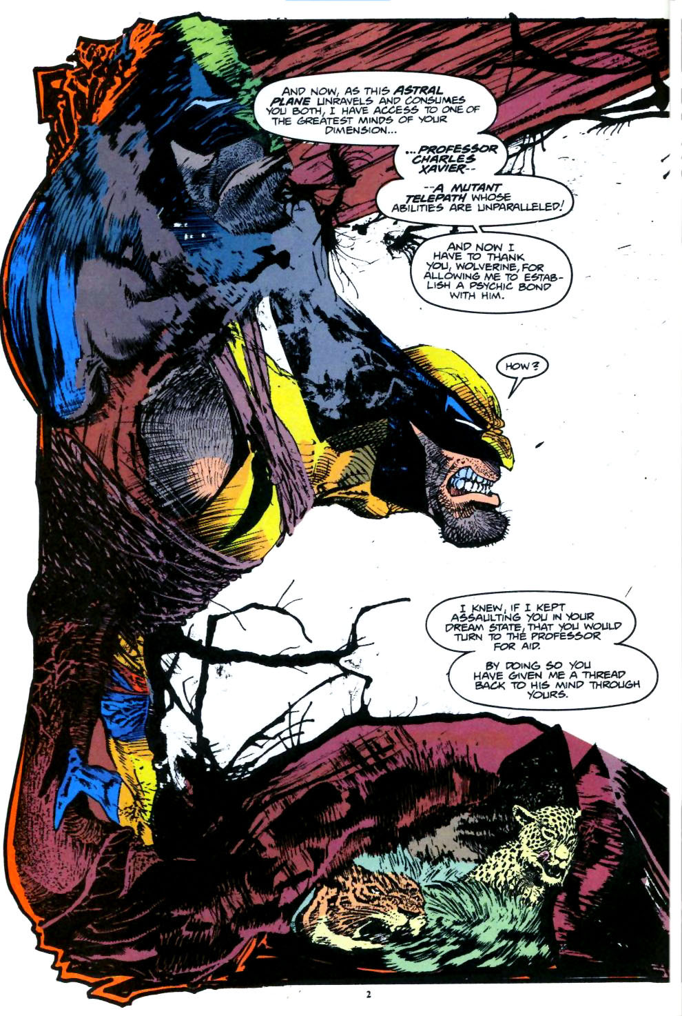 Marvel Comics Presents (1988) Issue #122 - Page 4