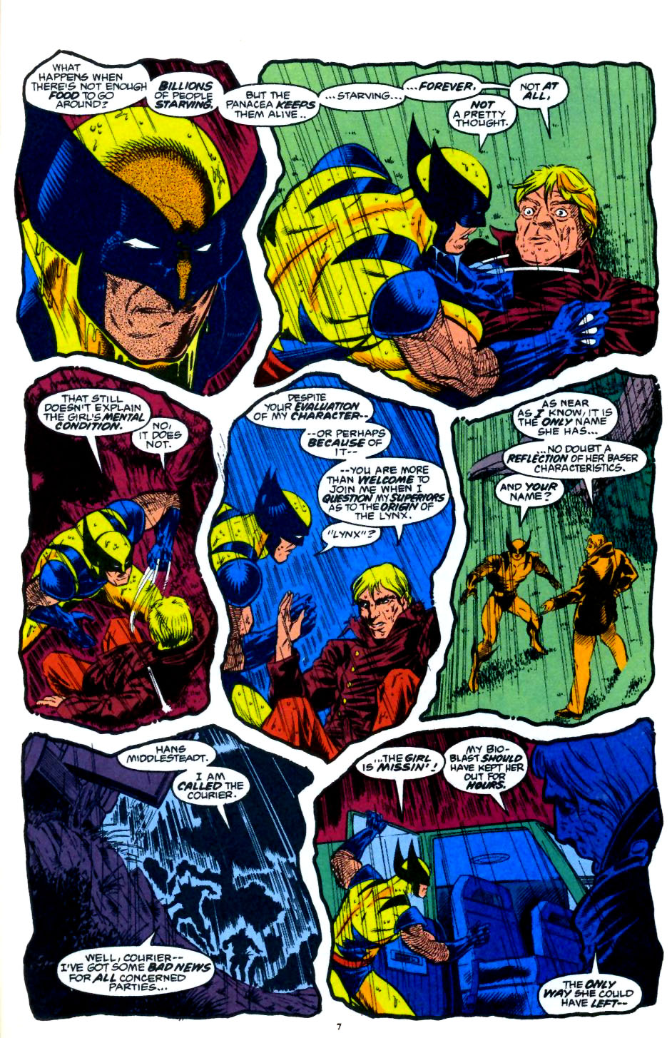 Marvel Comics Presents (1988) Issue #124 - Page 27