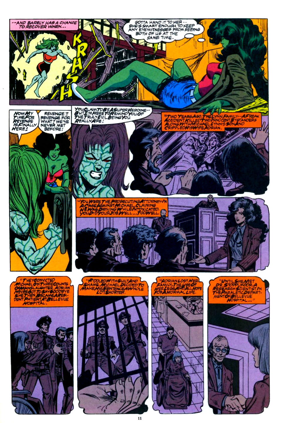 Marvel Comics Presents (1988) Issue #124 - Page 31