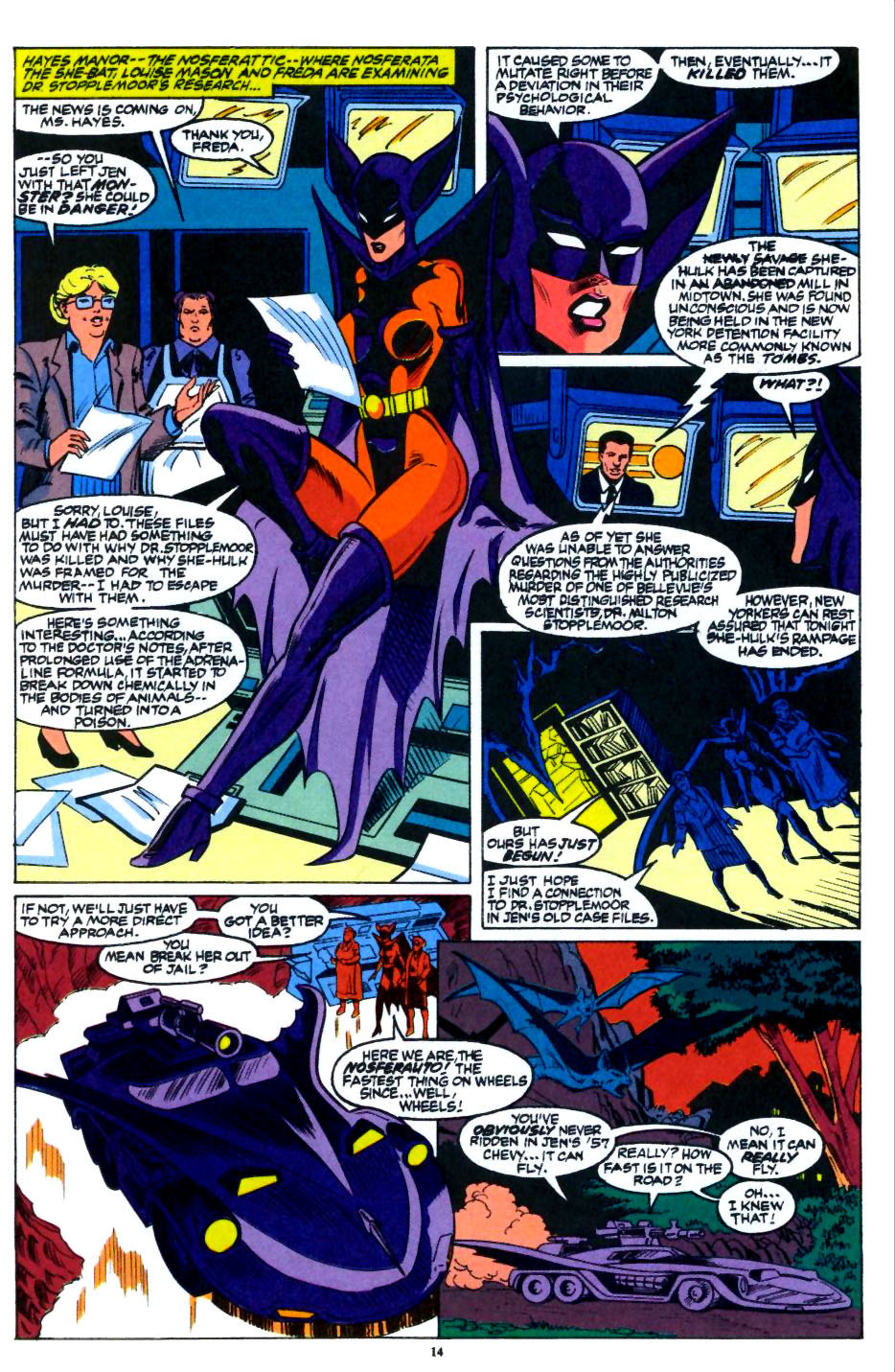 Marvel Comics Presents (1988) Issue #124 - Page 34