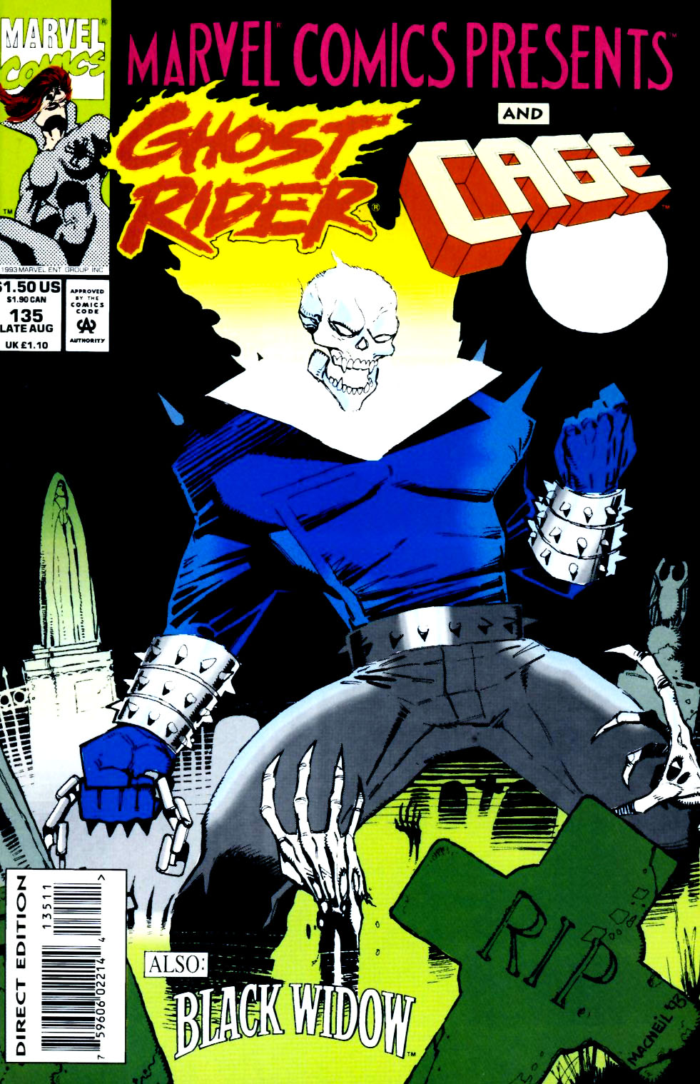 Marvel Comics Presents (1988) Issue #135 - Page 1
