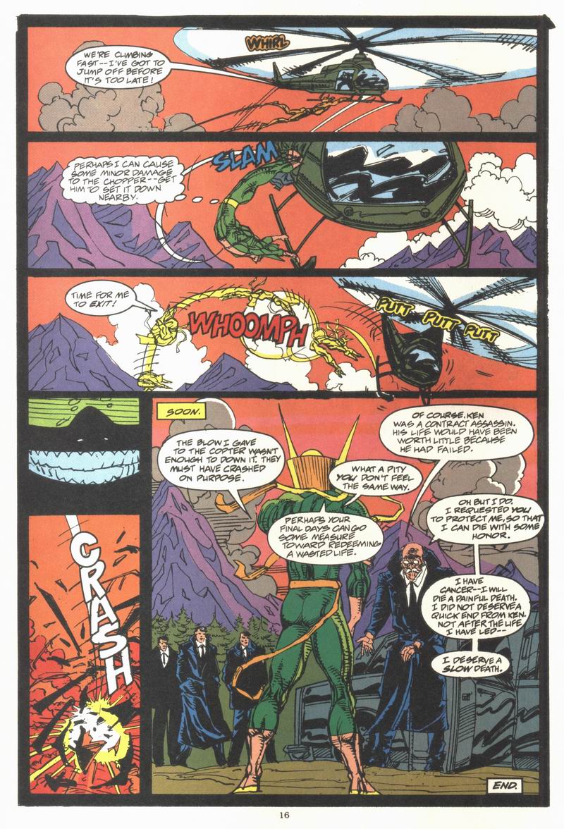 Marvel Comics Presents (1988) Issue #140 - Page 34