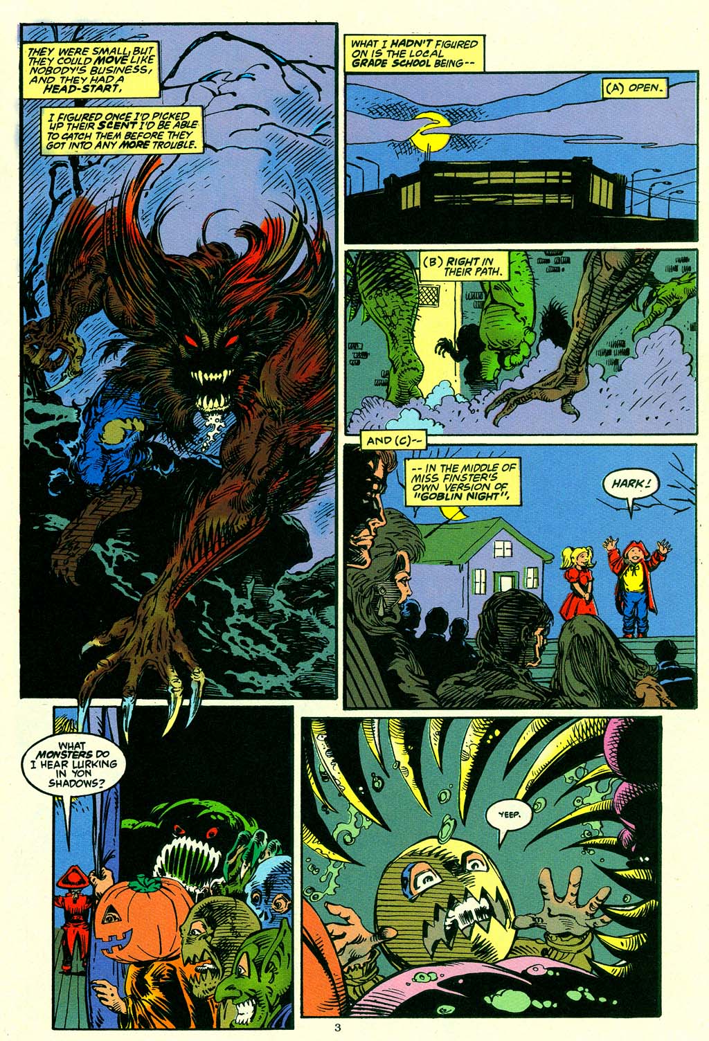 Marvel Comics Presents (1988) Issue #144 - Page 5