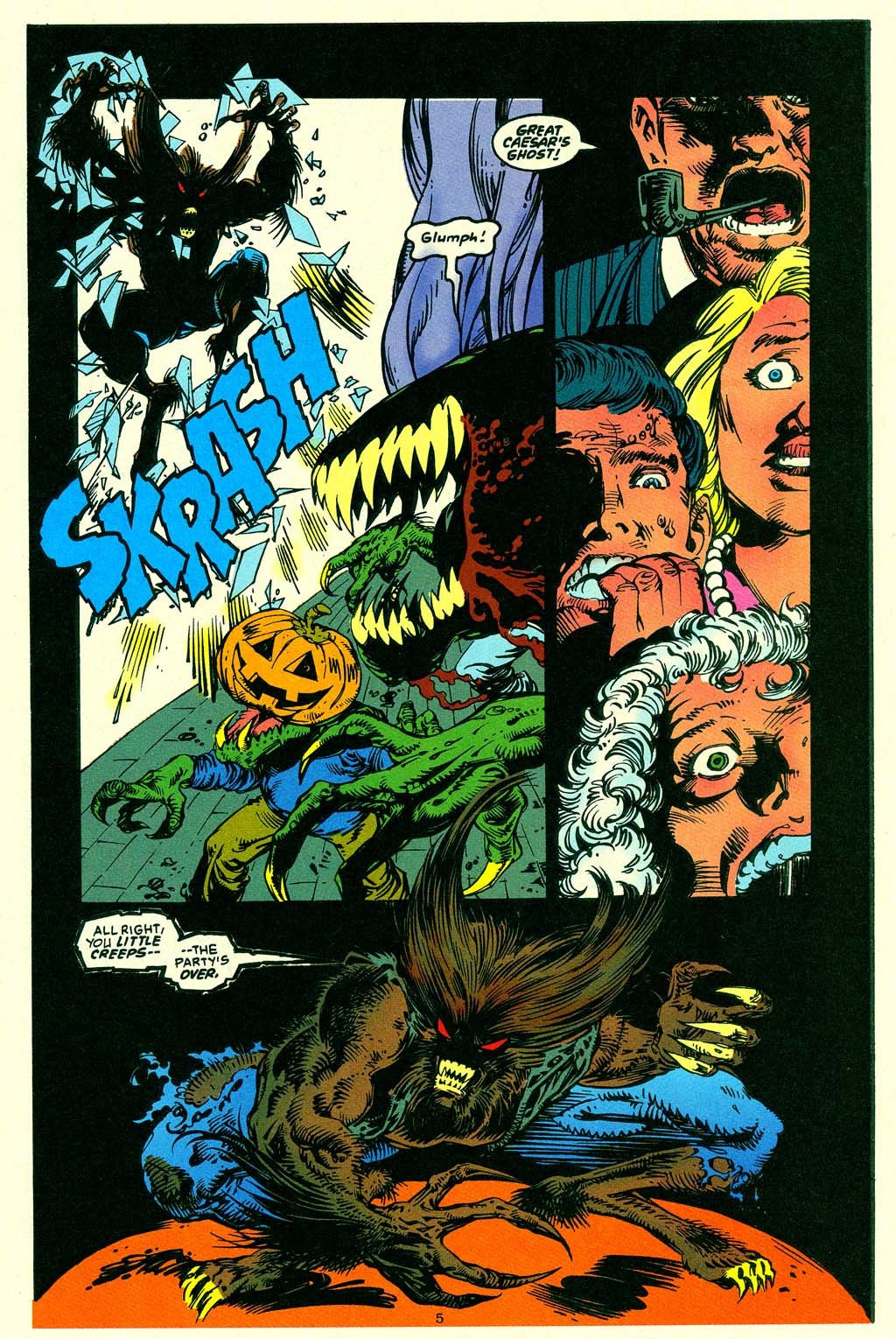 Marvel Comics Presents (1988) Issue #144 - Page 7
