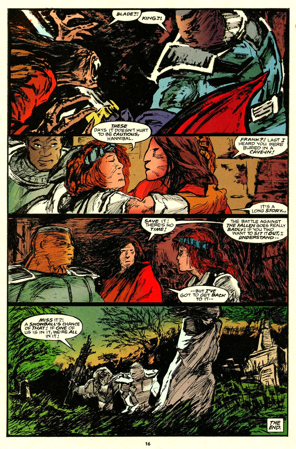 Marvel Comics Presents (1988) Issue #146 - Page 35