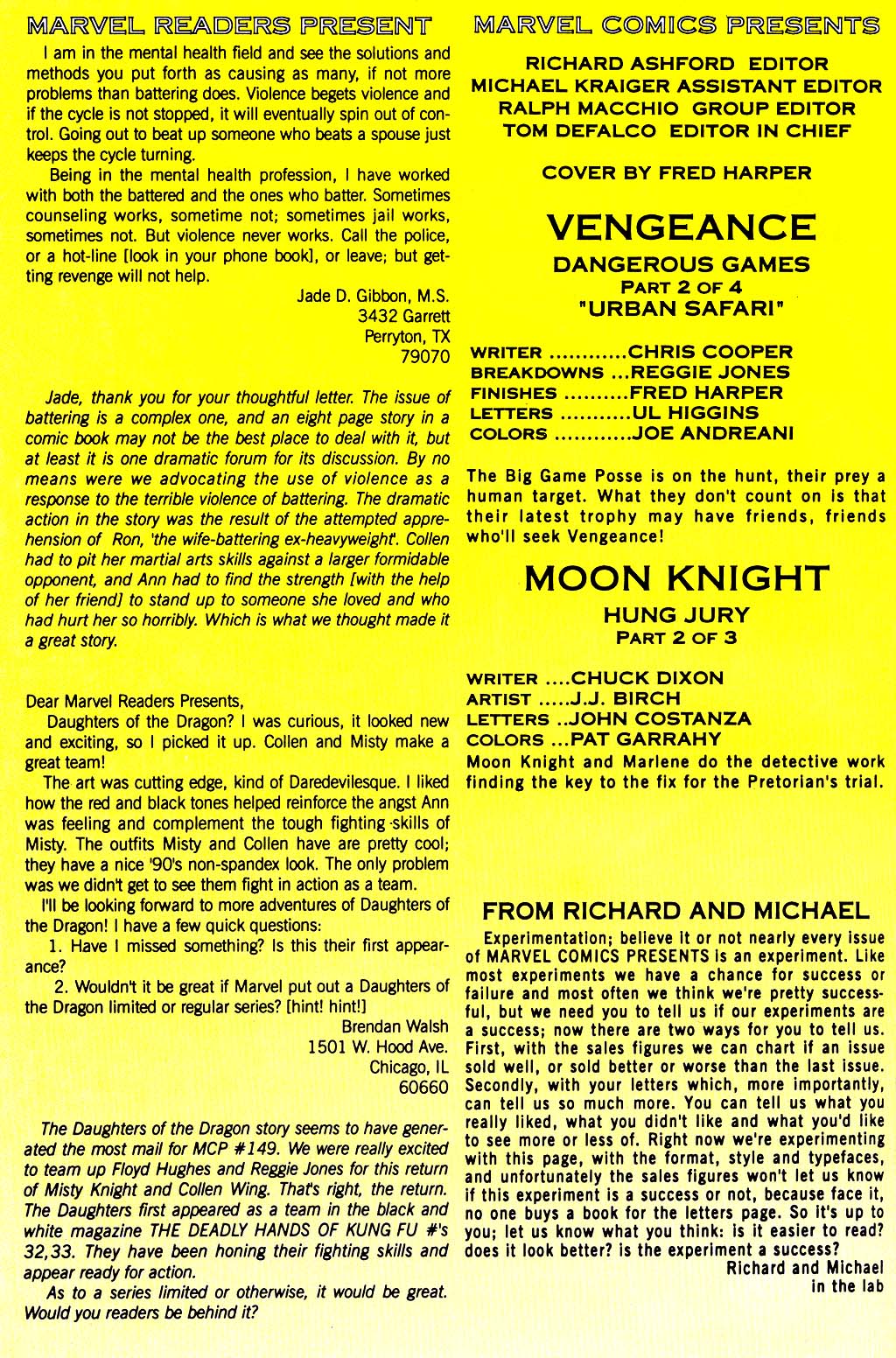Marvel Comics Presents (1988) Issue #153 - Page 3