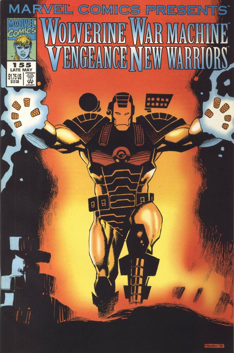 Marvel Comics Presents (1988) Issue #155 - Page 1