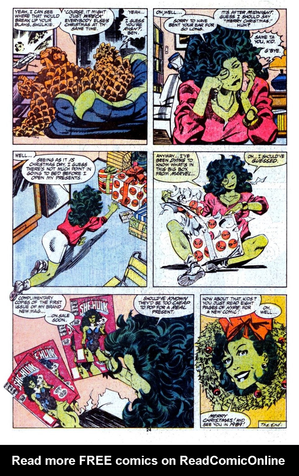 Marvel Comics Presents (1988) Issue #18 - Page 26