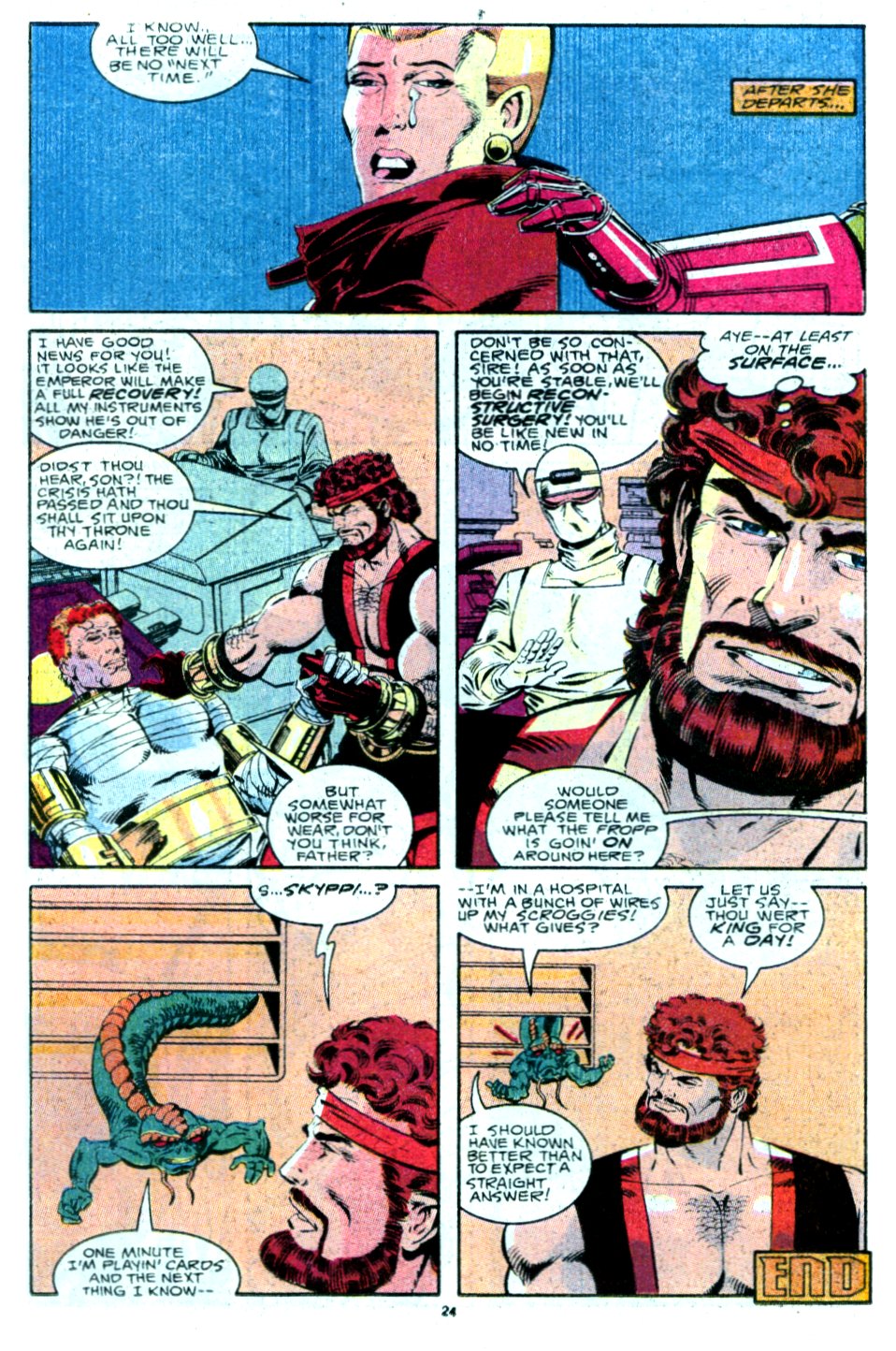 Marvel Comics Presents (1988) Issue #41 - Page 26