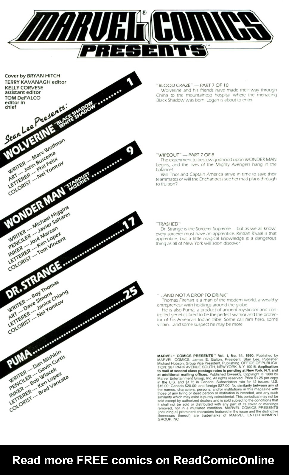 Marvel Comics Presents (1988) Issue #44 - Page 2