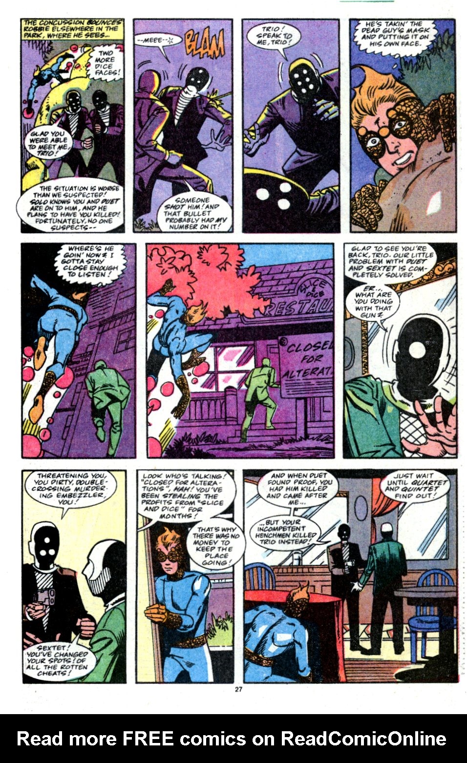 Marvel Comics Presents (1988) Issue #56 - Page 29