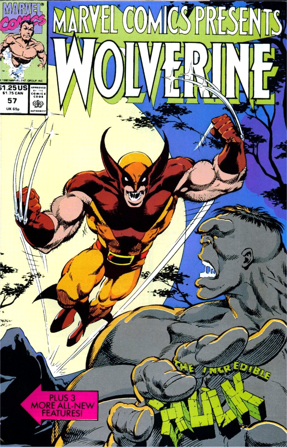 Marvel Comics Presents (1988) Issue #57 - Page 1