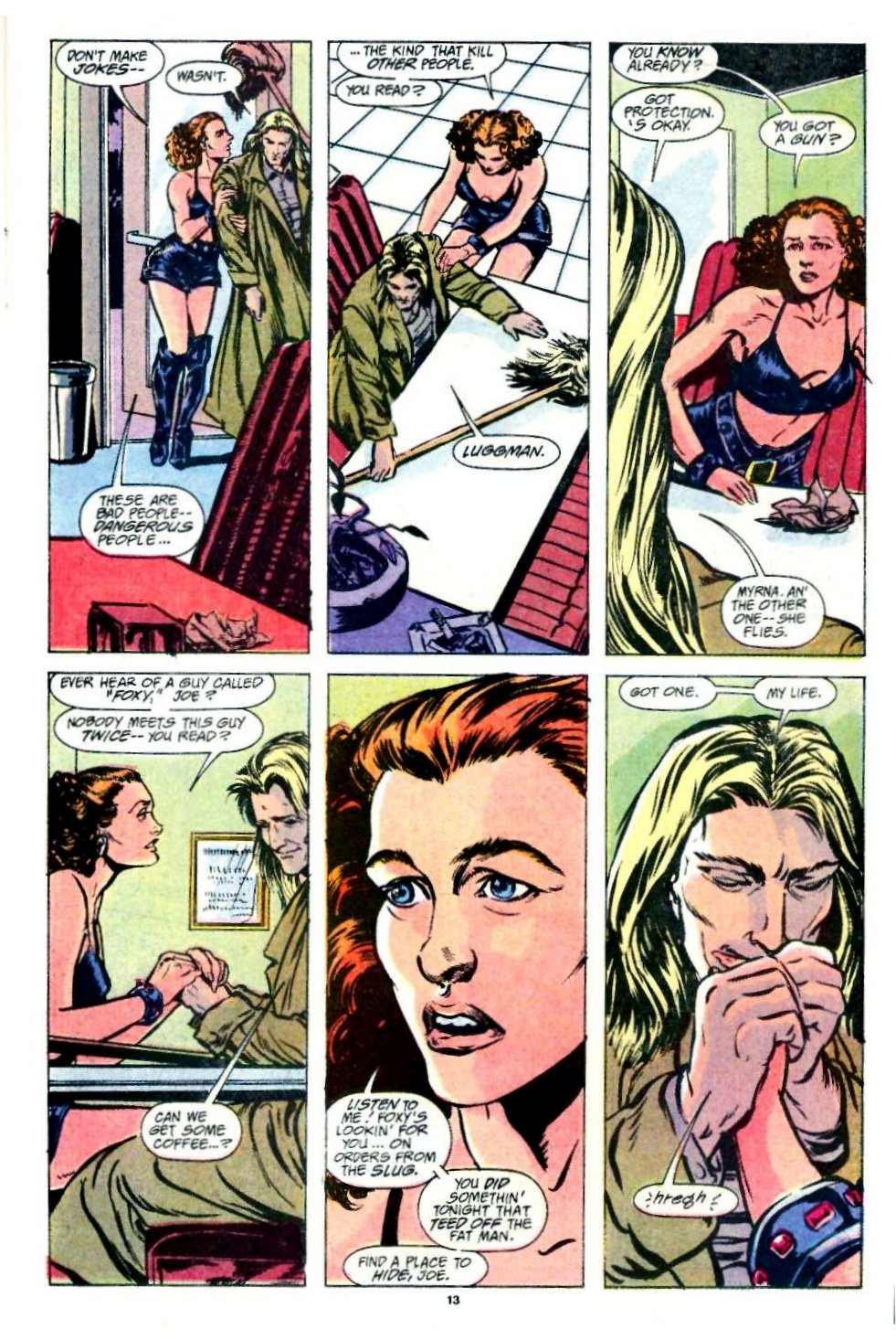 Marvel Comics Presents (1988) Issue #63 - Page 15
