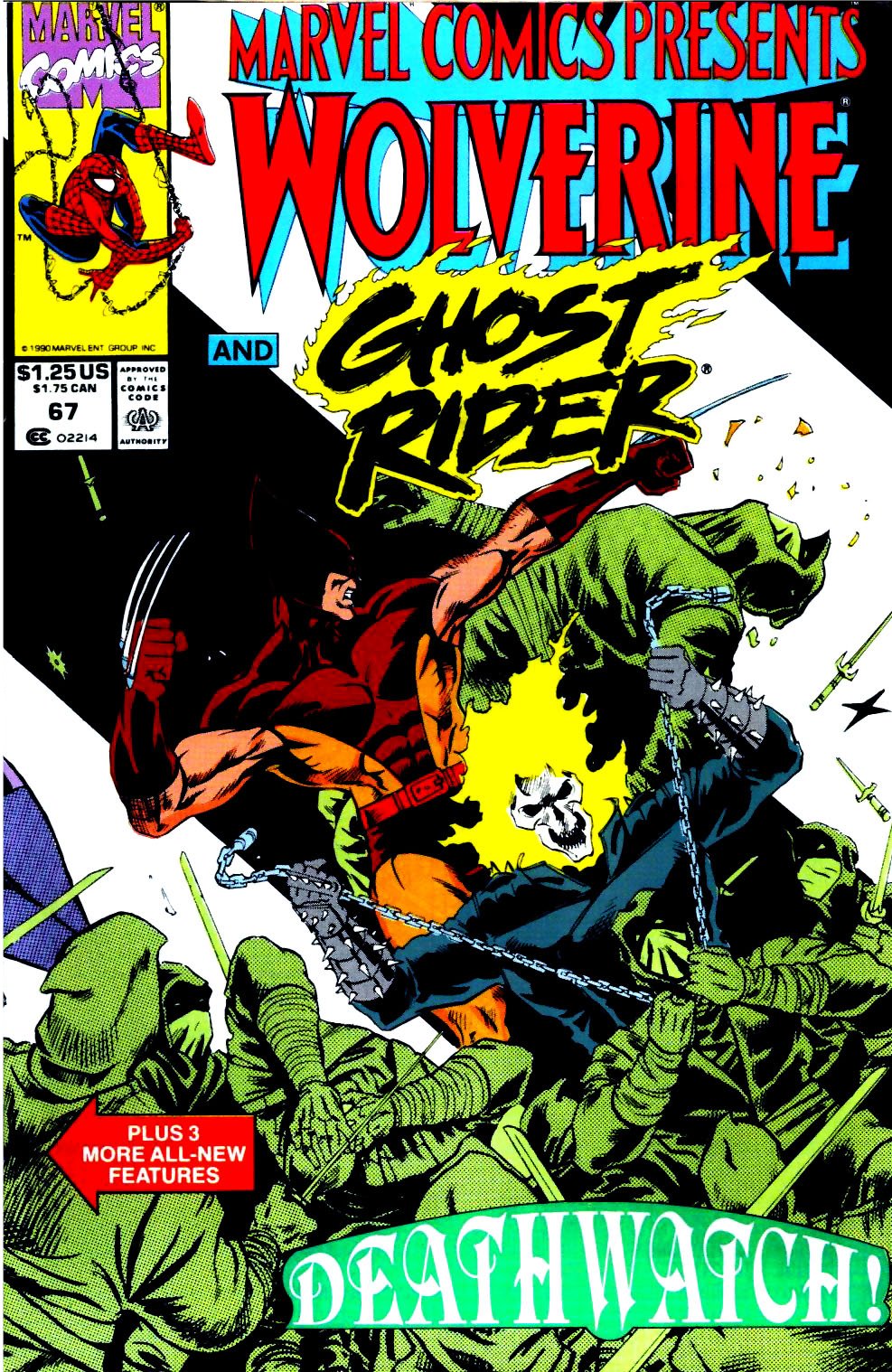 Marvel Comics Presents (1988) Issue #67 - Page 1