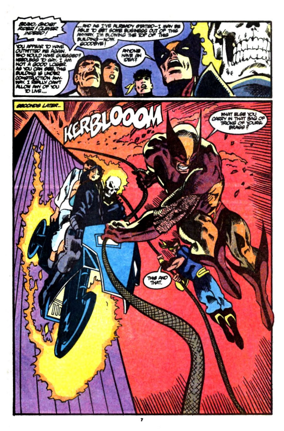 Marvel Comics Presents (1988) Issue #71 - Page 9