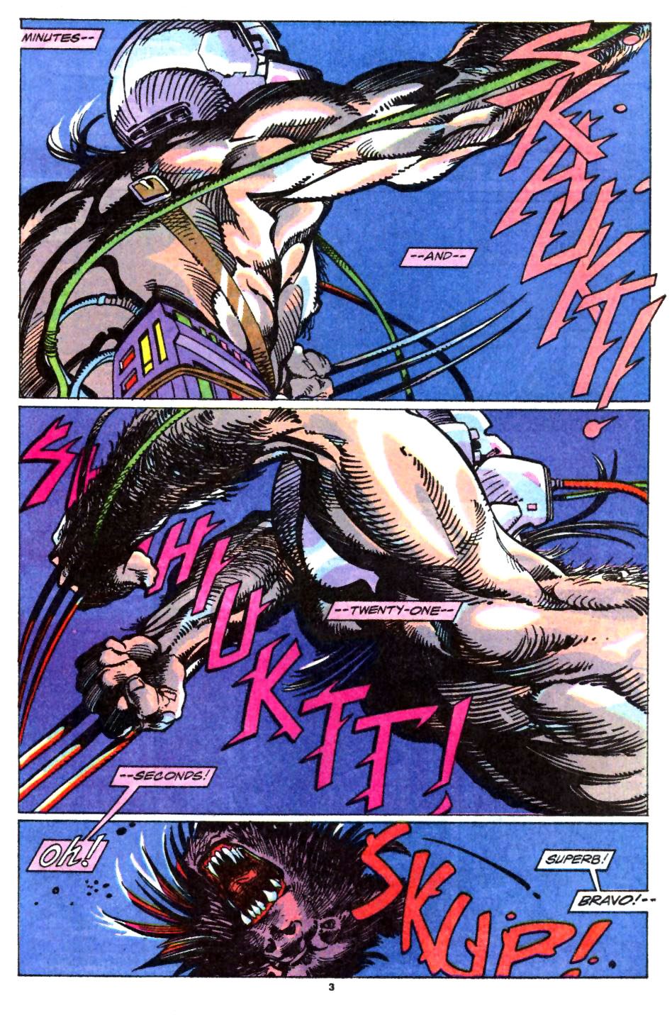 Marvel Comics Presents (1988) Issue #79 - Page 5