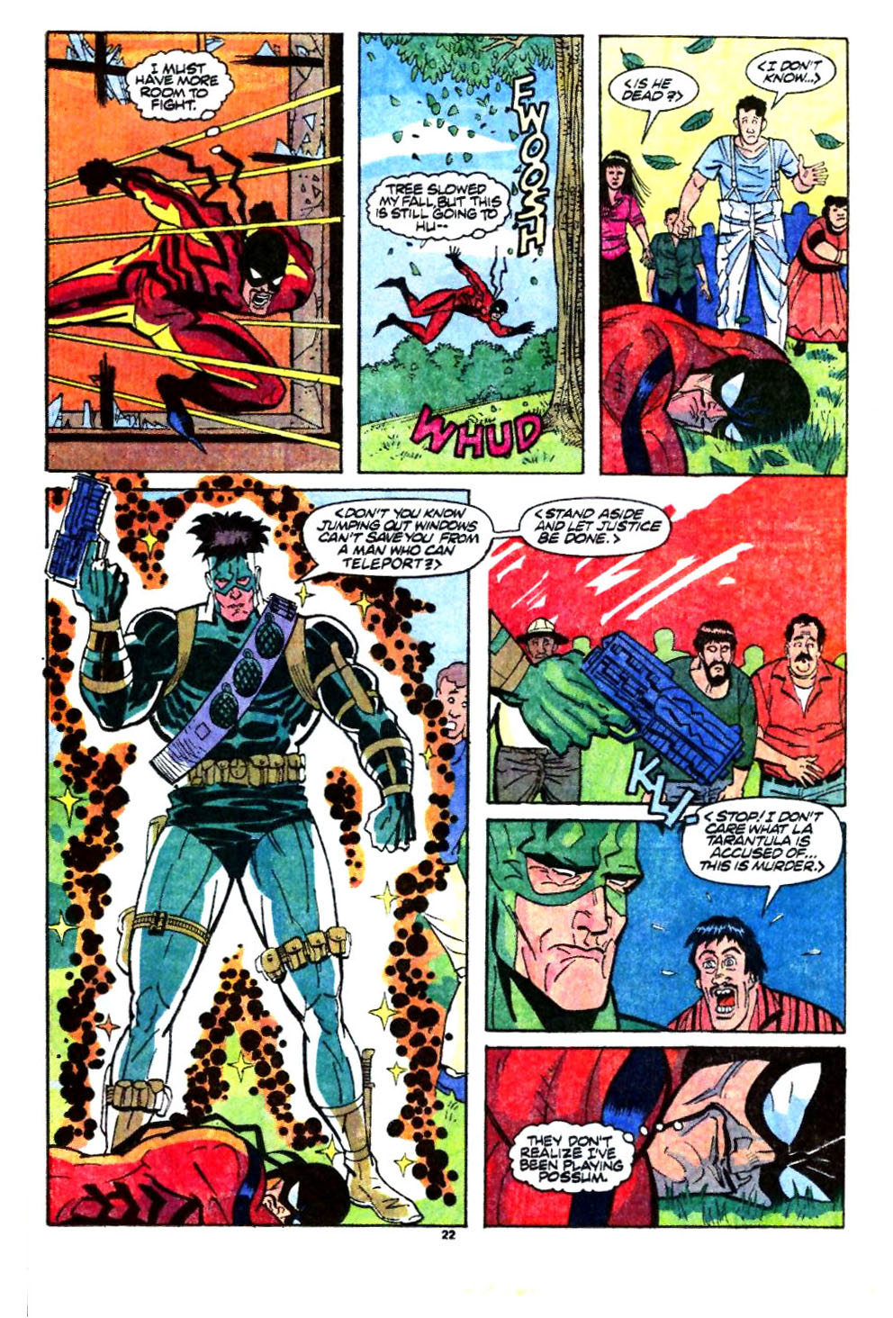 Marvel Comics Presents (1988) Issue #88 - Page 23