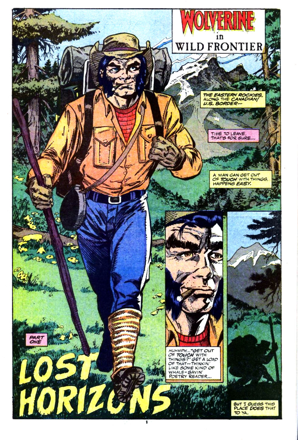 Marvel Comics Presents (1988) Issue #93 - Page 3