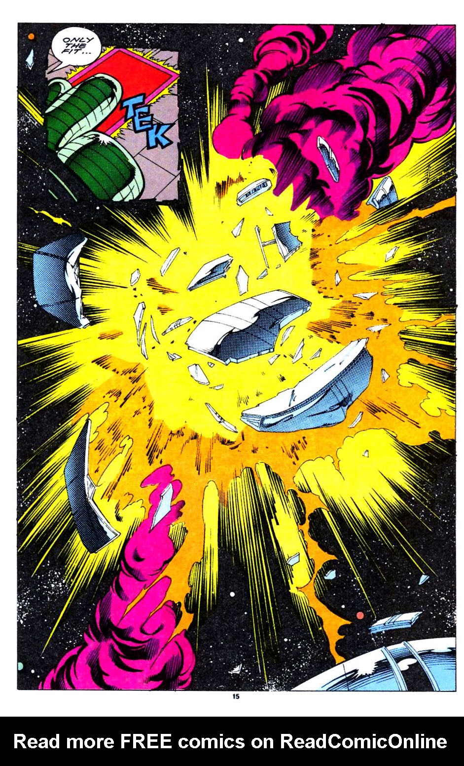 Marvel Comics Presents (1988) Issue #94 - Page 17